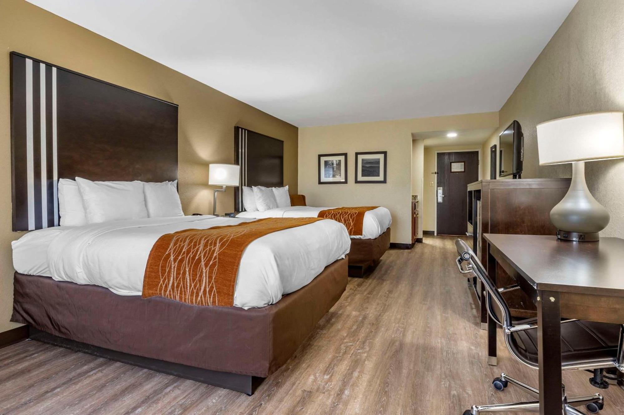 Comfort Inn Near Downtown & Blue Ridge Pkwy Marion Zewnętrze zdjęcie